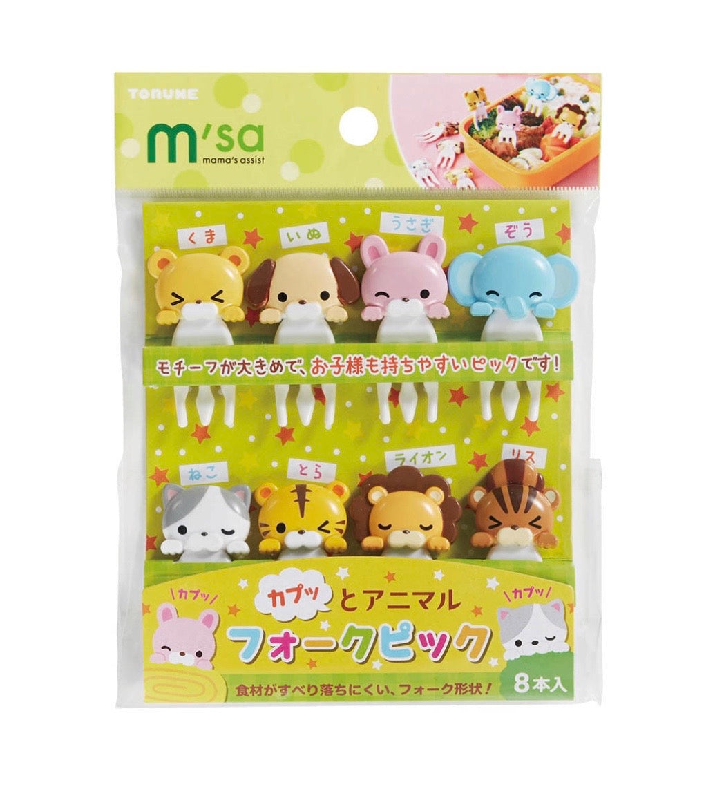 8 db mini villa - Állatkák