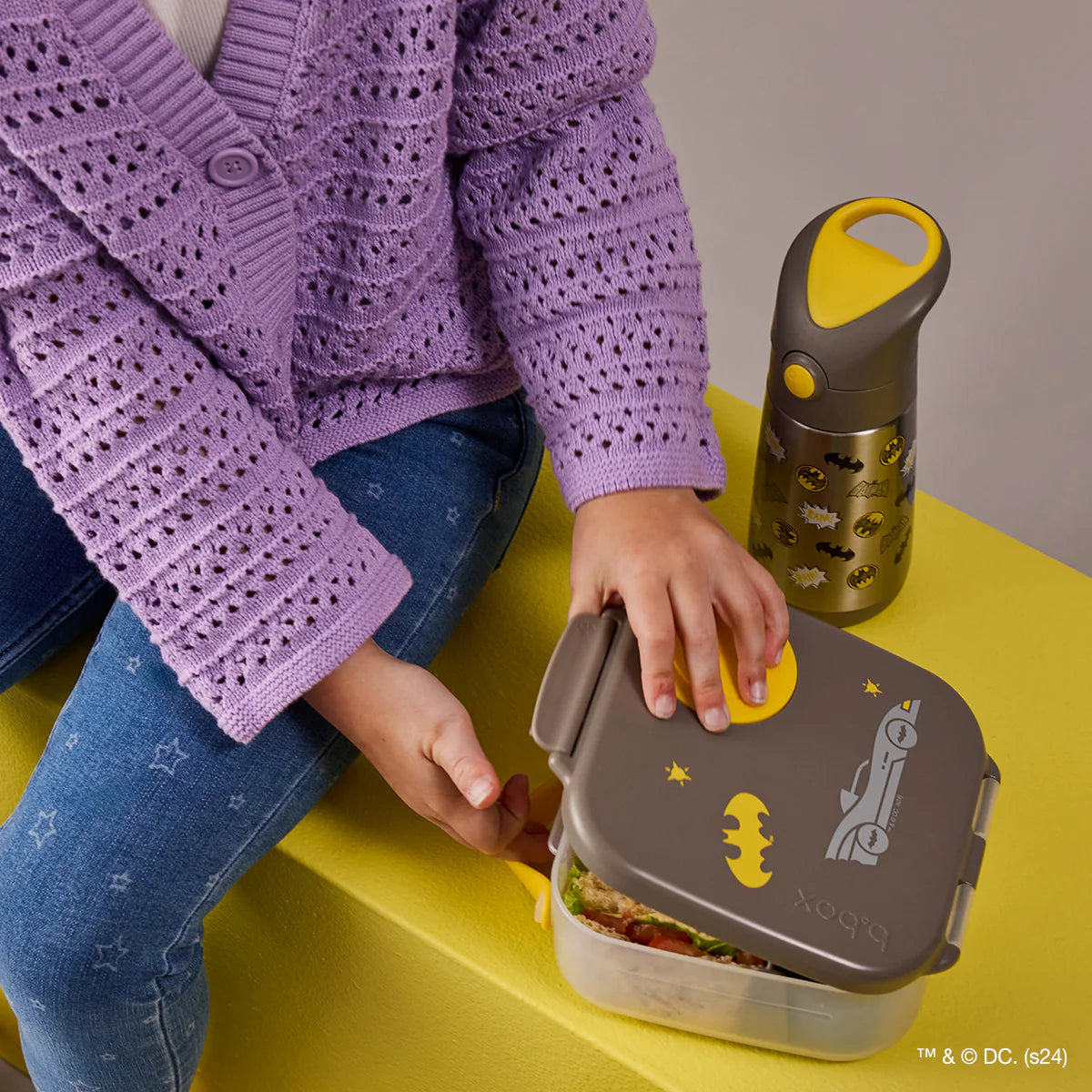 b.box közepes uzsonnásdoboz – Batman