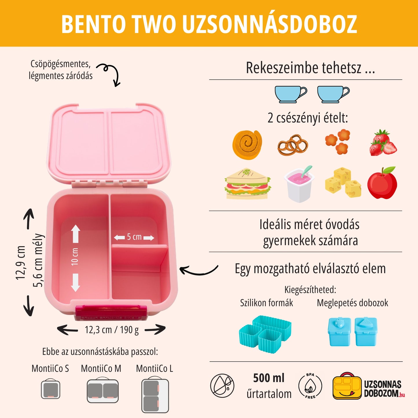 Bento Two - Kitty