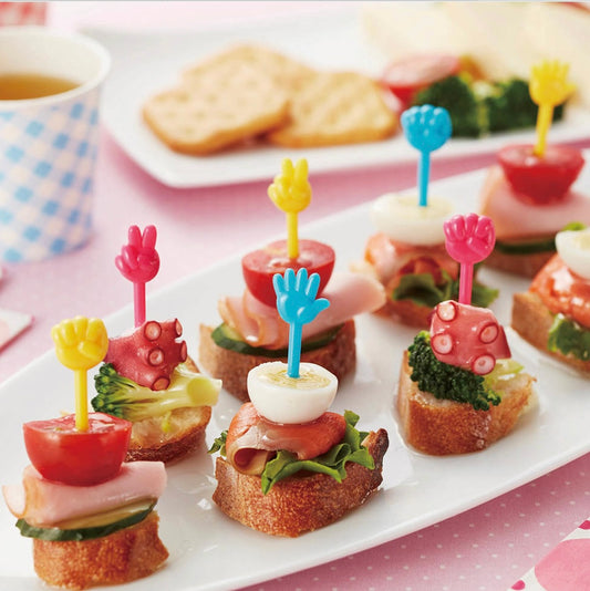 9 db mini nyárs - Kő, papír, olló