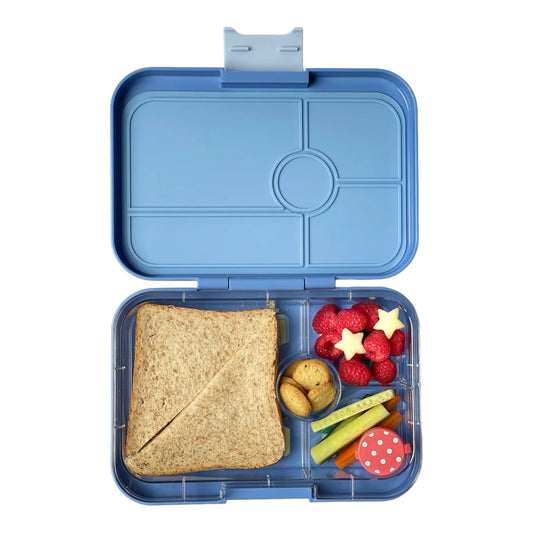 Yumbox Tapas XL Hazy Blue / Panther (4 rekeszes)