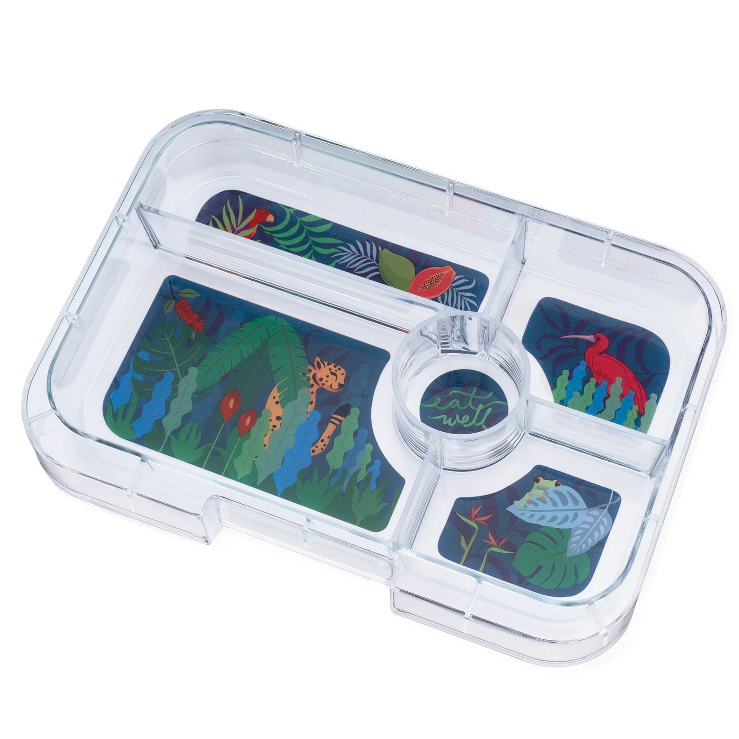 Yumbox Tapas XL Palm Green / Jungle (5 rekeszes)