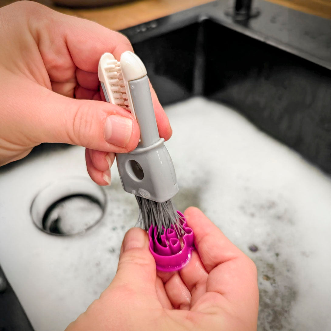 Perie de curățare Lekkabox Mini