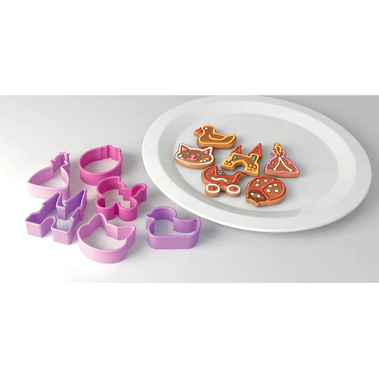 DELÍCIA KIDS sütikiszúrók - Hercegnő (6db)