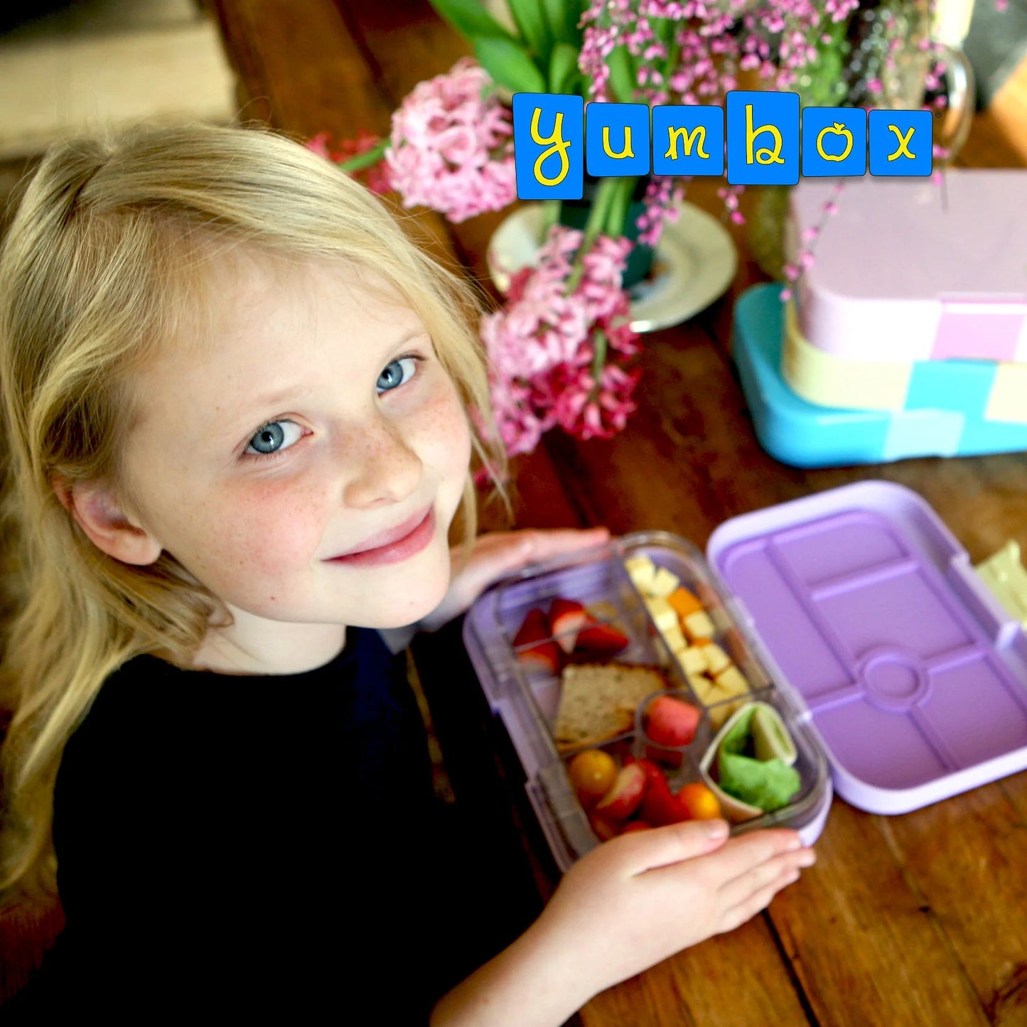 Yumbox Original Power pink / Unicorn
