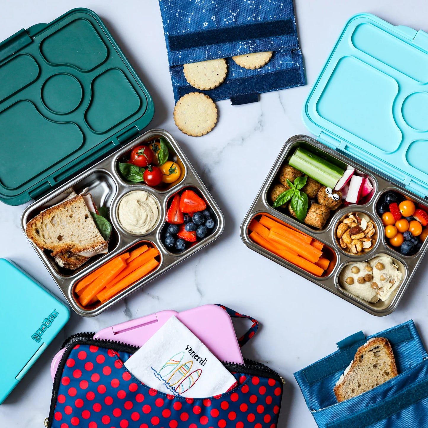 Yumbox Presto Kale green