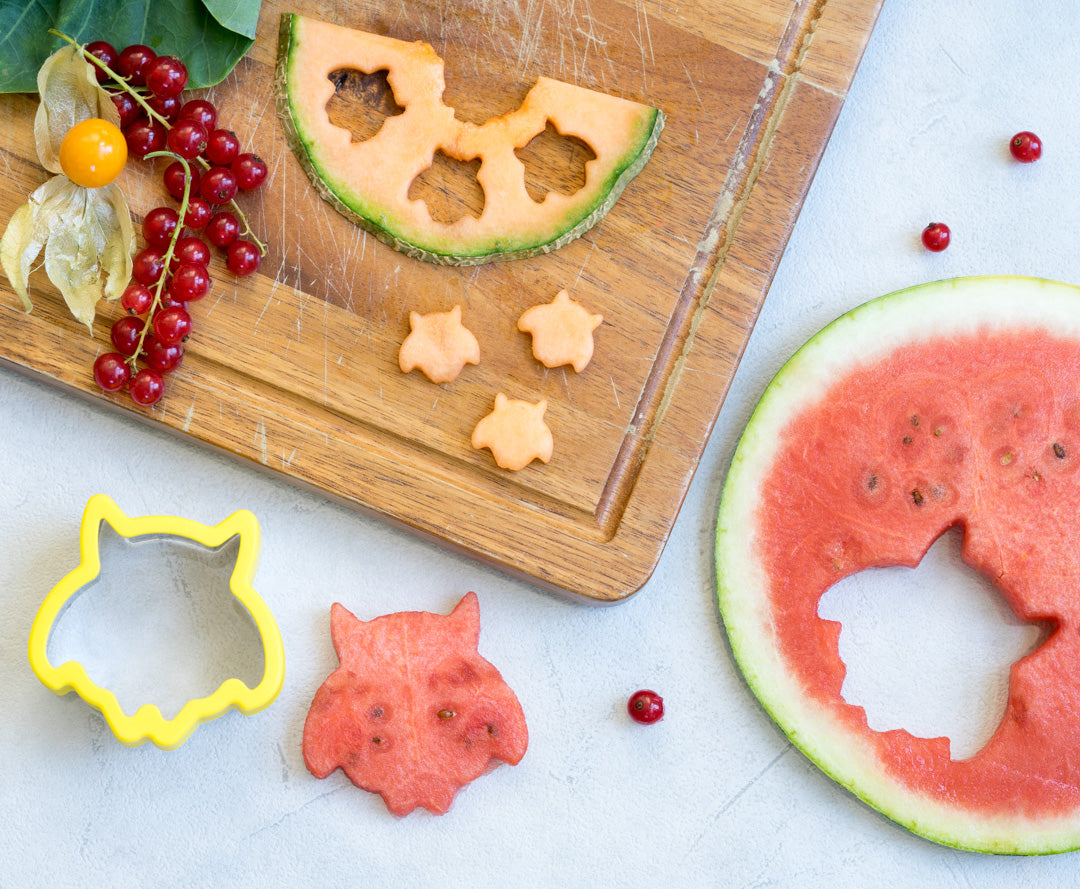 Szendvics kiszúró - Baglyok (3 db)