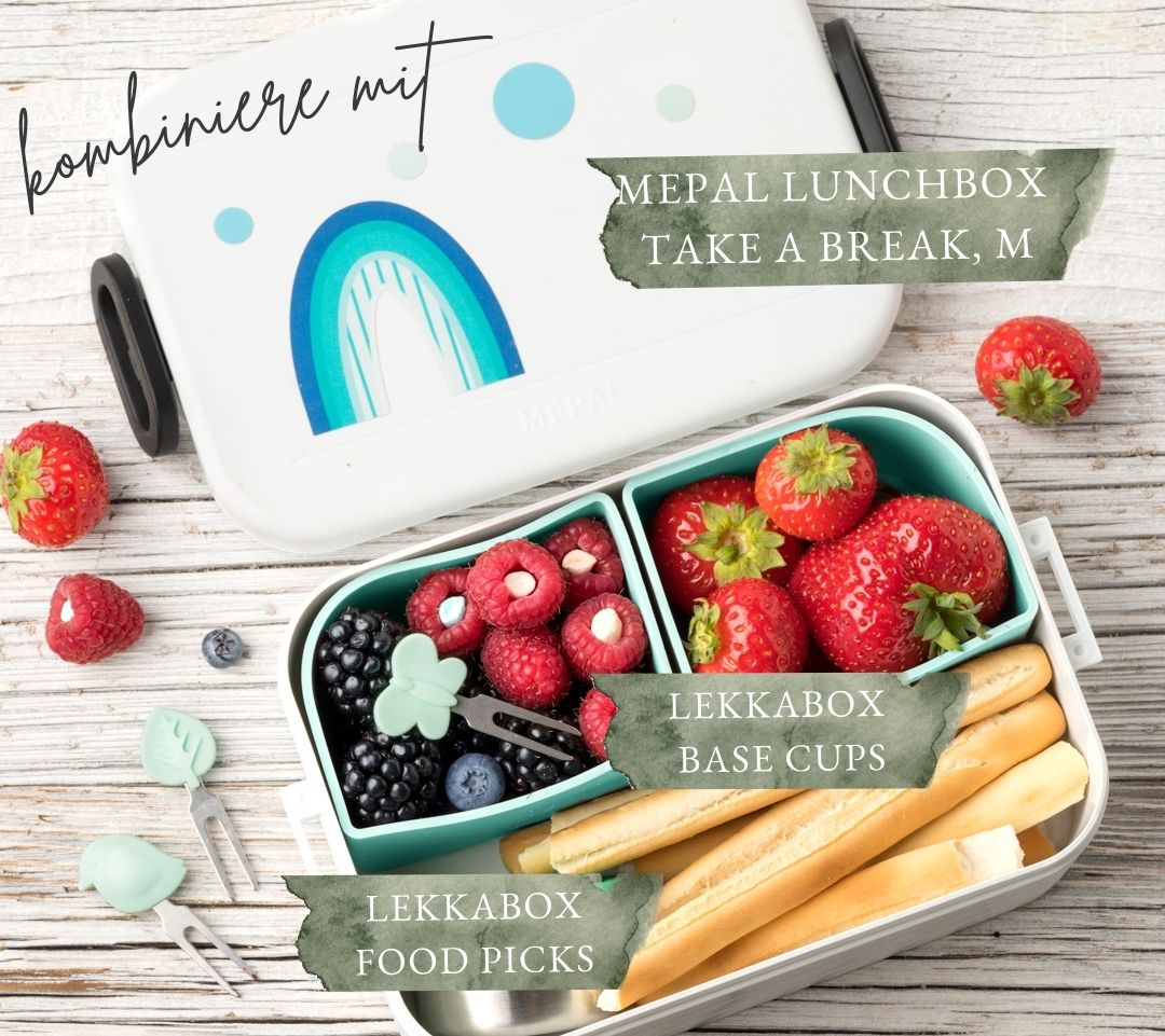 Lekkabox Base szilikon forma (2 db) - több színben