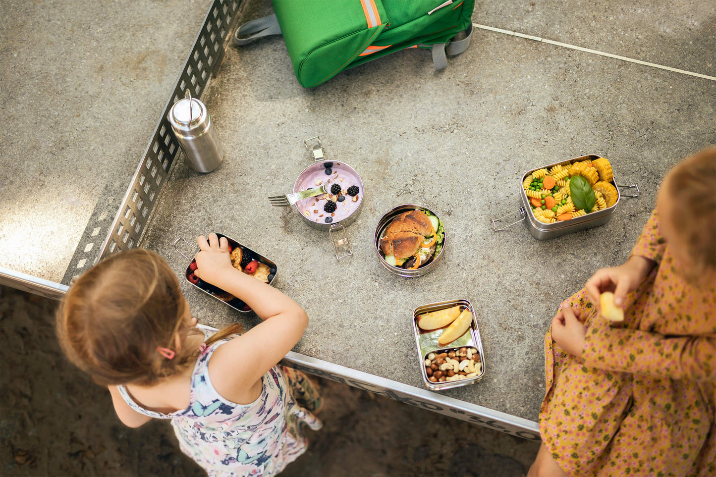 ECO Brotbox Tiffin Double+