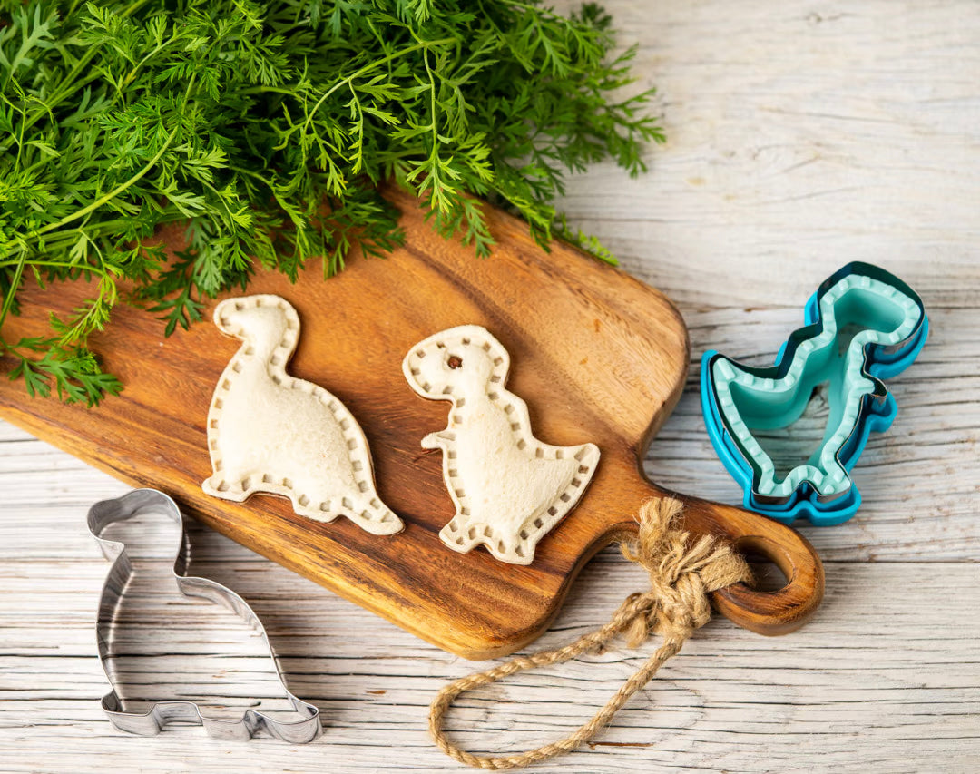 Szendvicsforma töltött szendvicsekhez – dinók (2db)