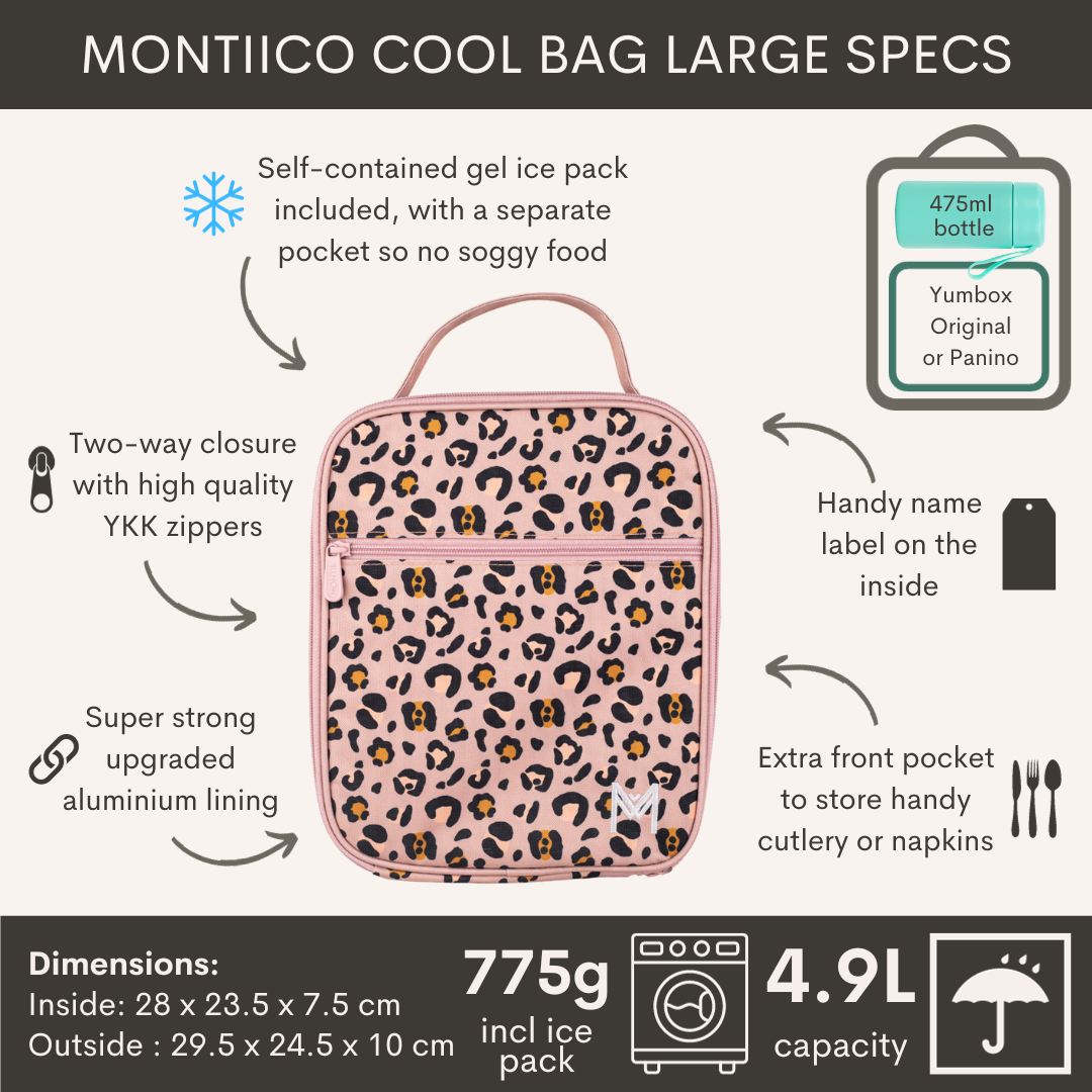 MontiiCo L - Blossom Leopard