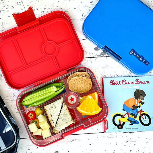 Yumbox Original Roar Red / Race Cars