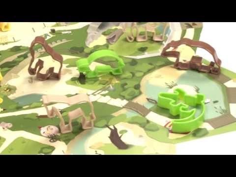 DELÍCIA KIDS sütikiszúrók - Állatkert (12 db)