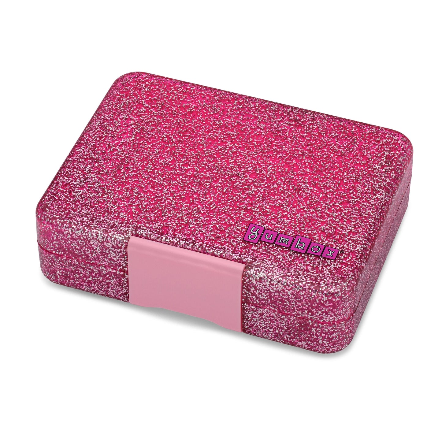 Yumbox Snack Sparkle Roze Glitter / Roze
