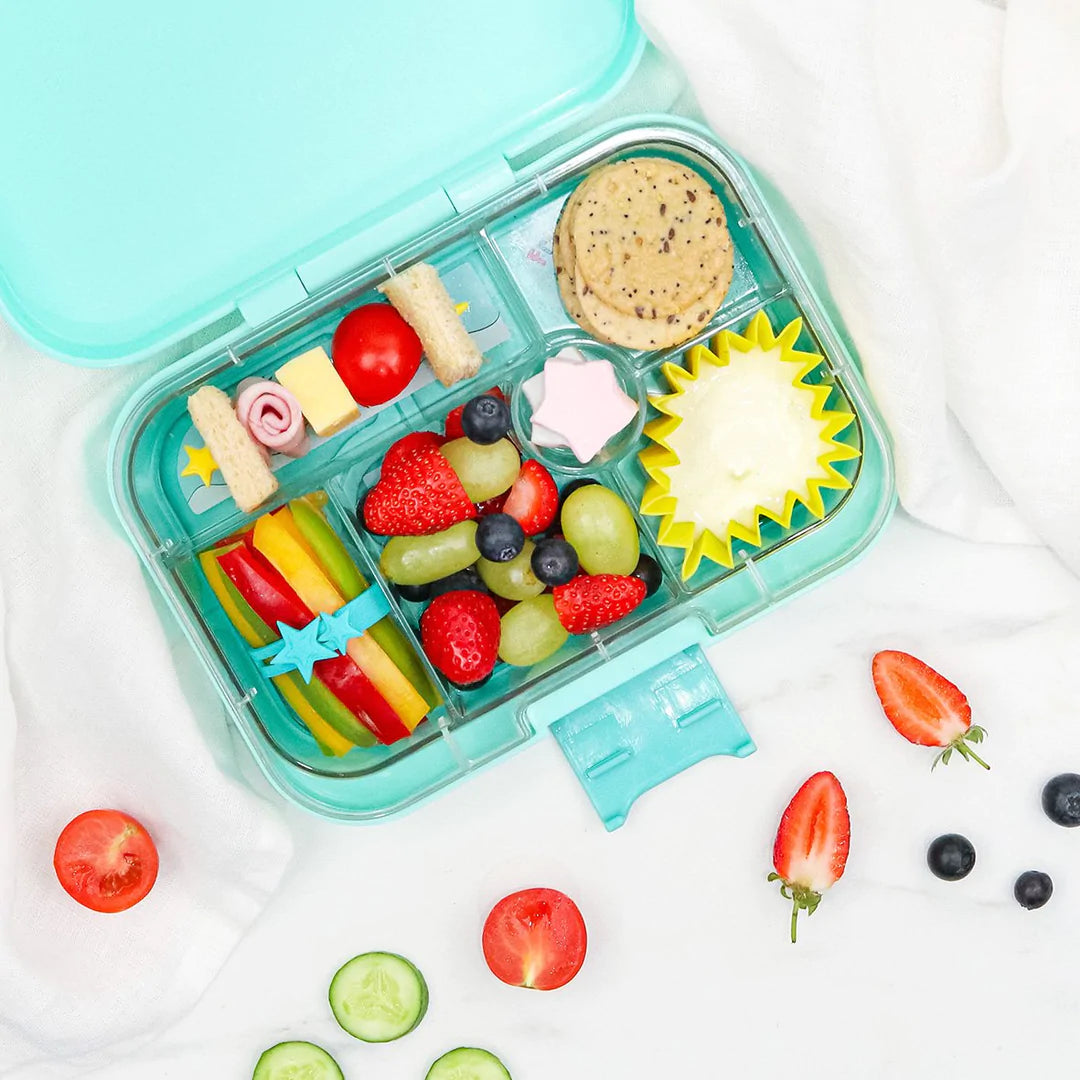 Lunch Punch Bento készlet - sárga