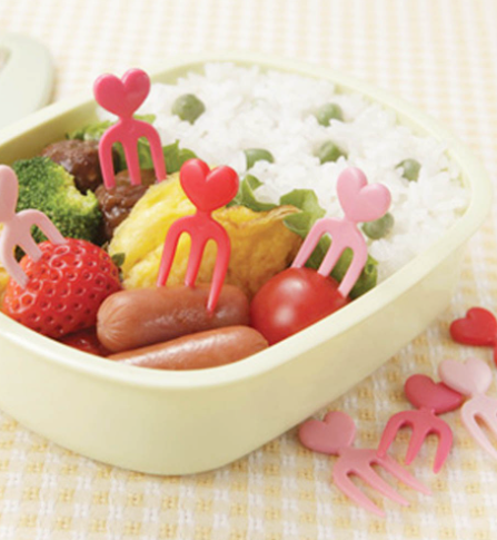 12 db mini villa - szívek