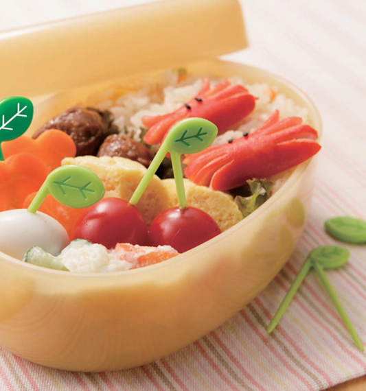 10 db mini nyárs - kétszárú és egyszárú levelek