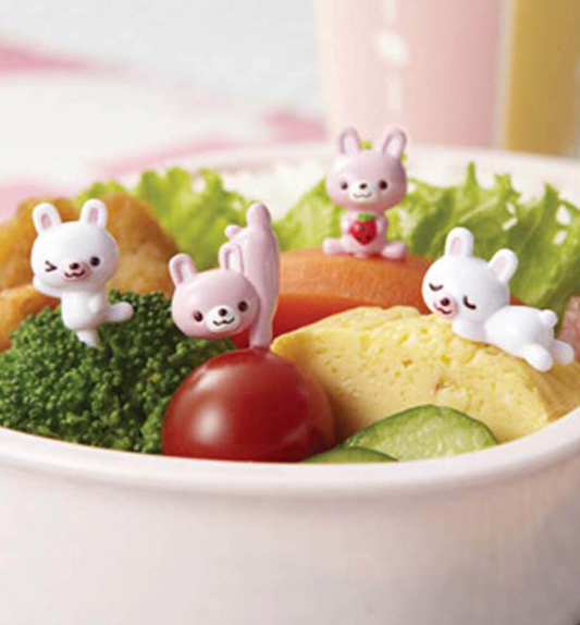 8 db mini nyárs - nyuszik