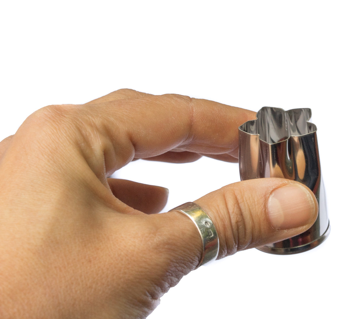 Gyümölcs kiszúró - Virágok (5 db)