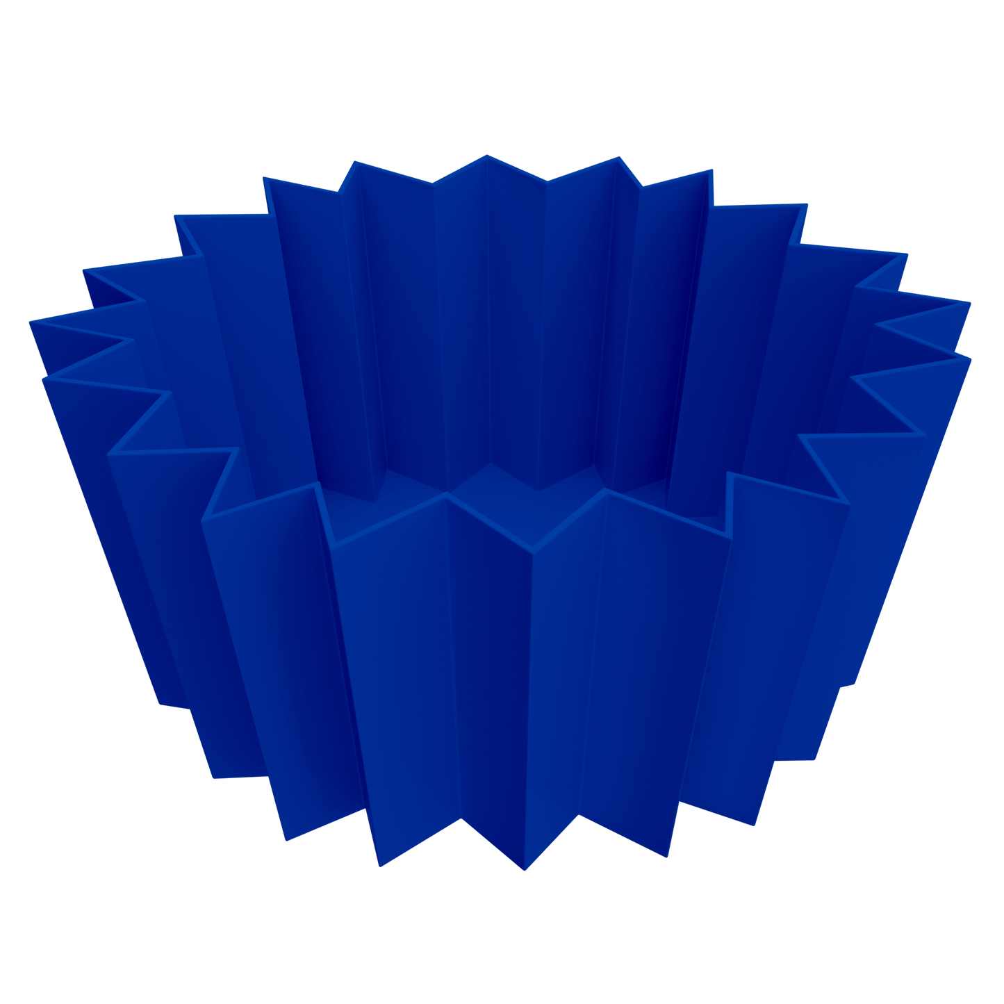 Lunch Punch szilikon formák (3 db) - kék