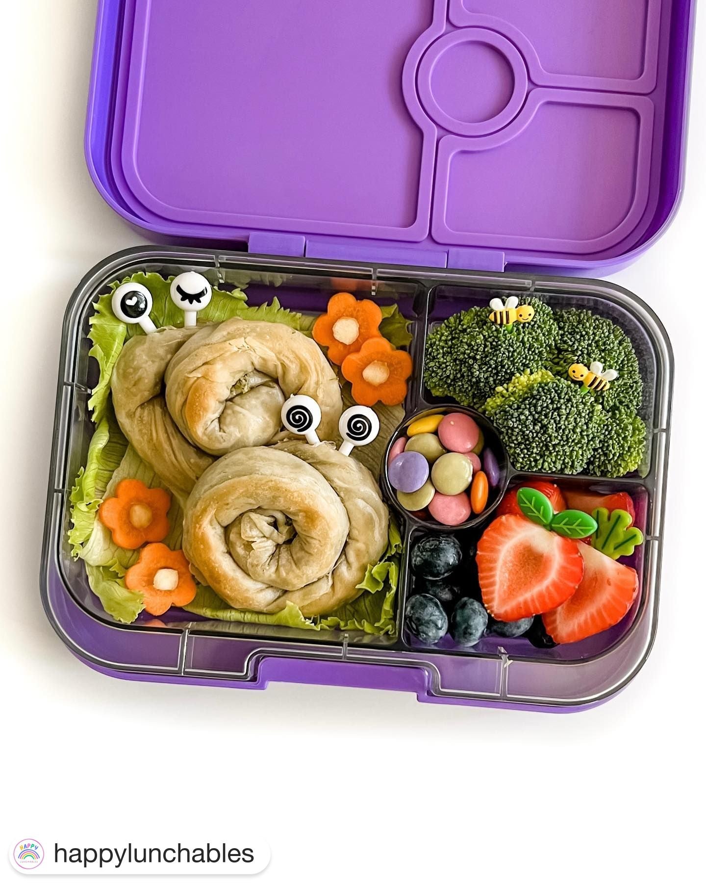 10 db mini nyárs - színes szemek