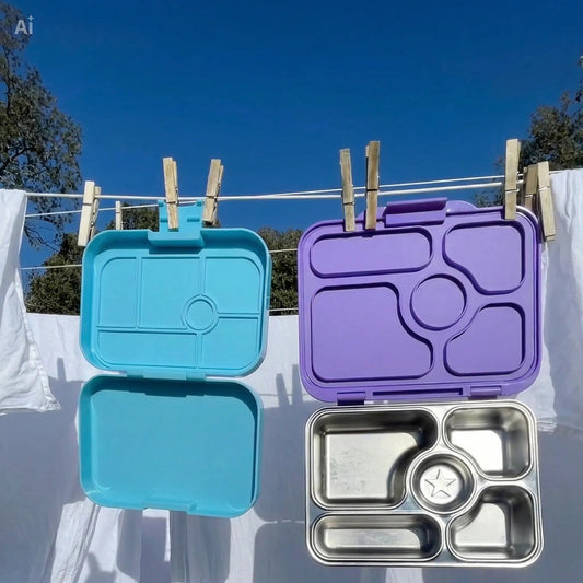 Yumbox uzsonnásdobozok tisztítása és fertőtlenítése napfénnyel