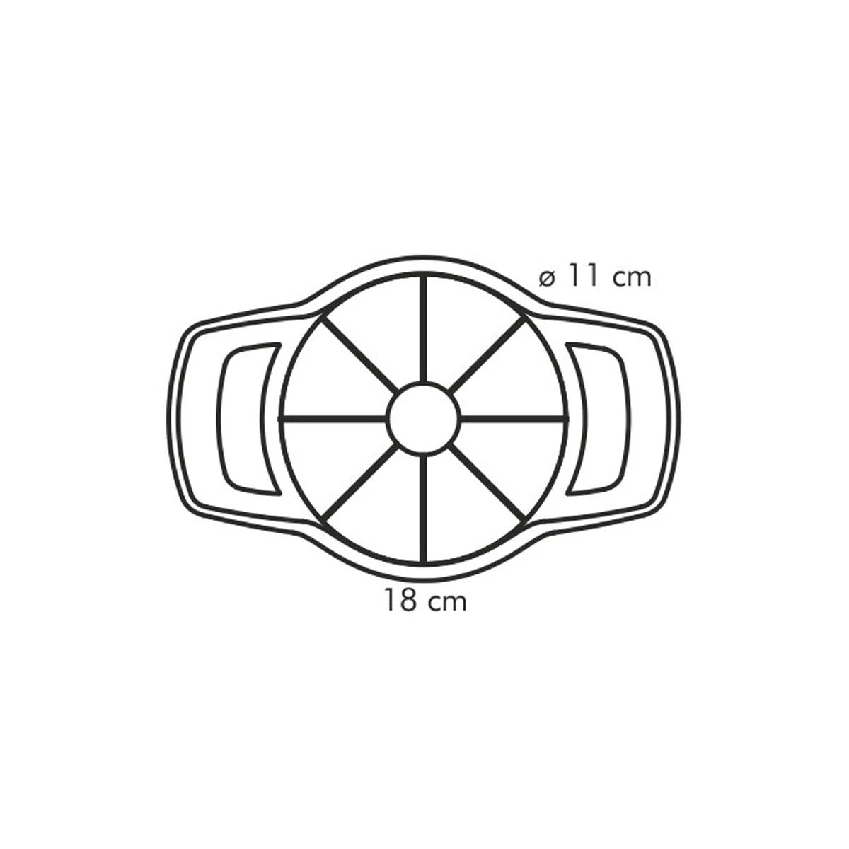 PRESTO Almaszeletelő