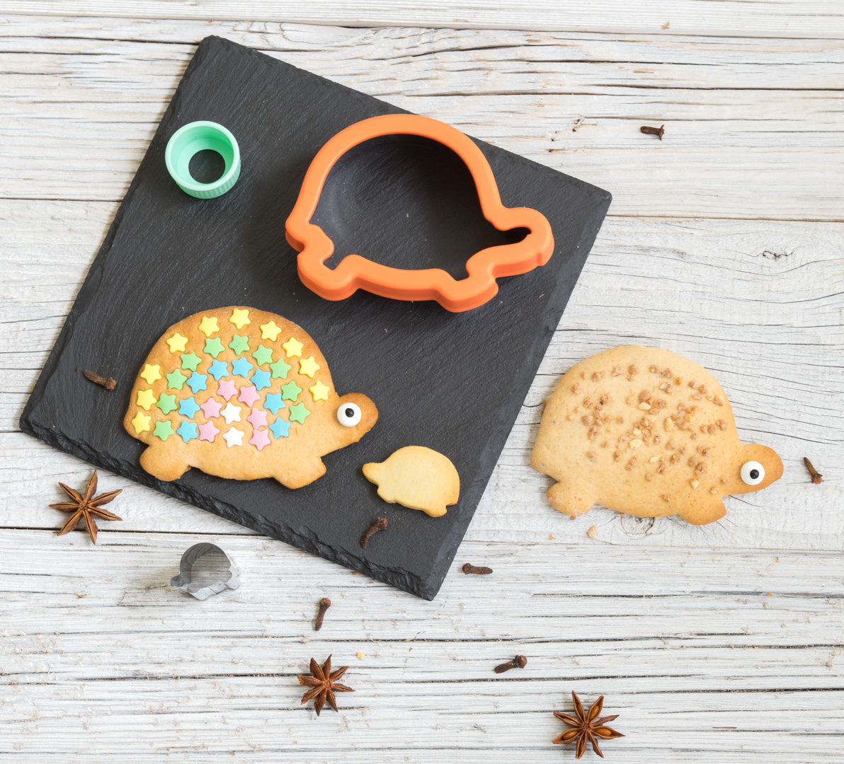 Szendvics kiszúró - Teknőcök (3 db)