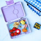 Yumbox Snack Lulu purple / Rainbow