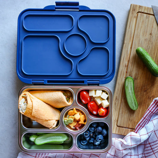 Yumbox Presto Santa Fe blue
