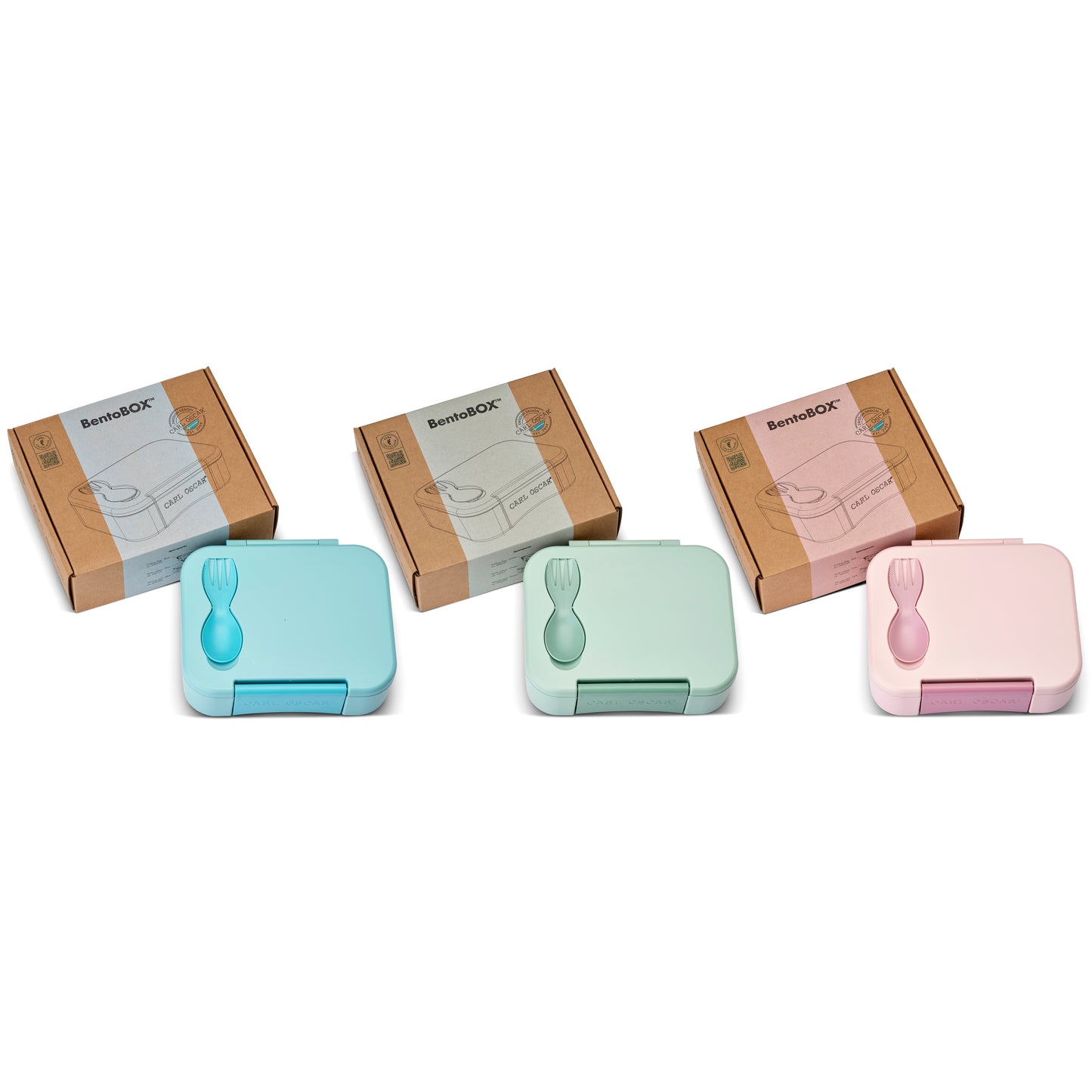 Carl Oscar BentoBOX uzsonnásdoboz (több színben)