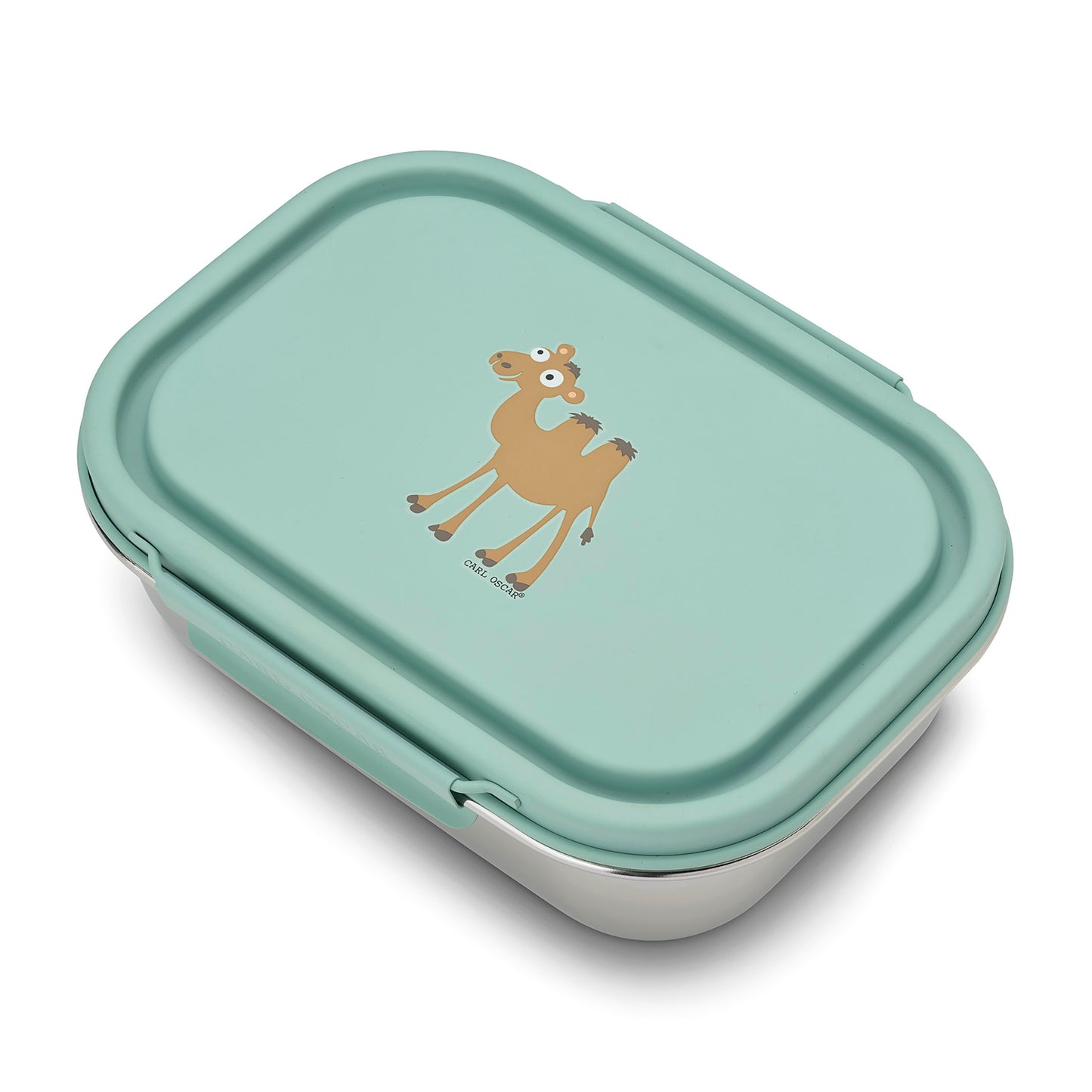 Carl Oscar STEELish rozsdamentes uzsonnásdoboz (több színben)