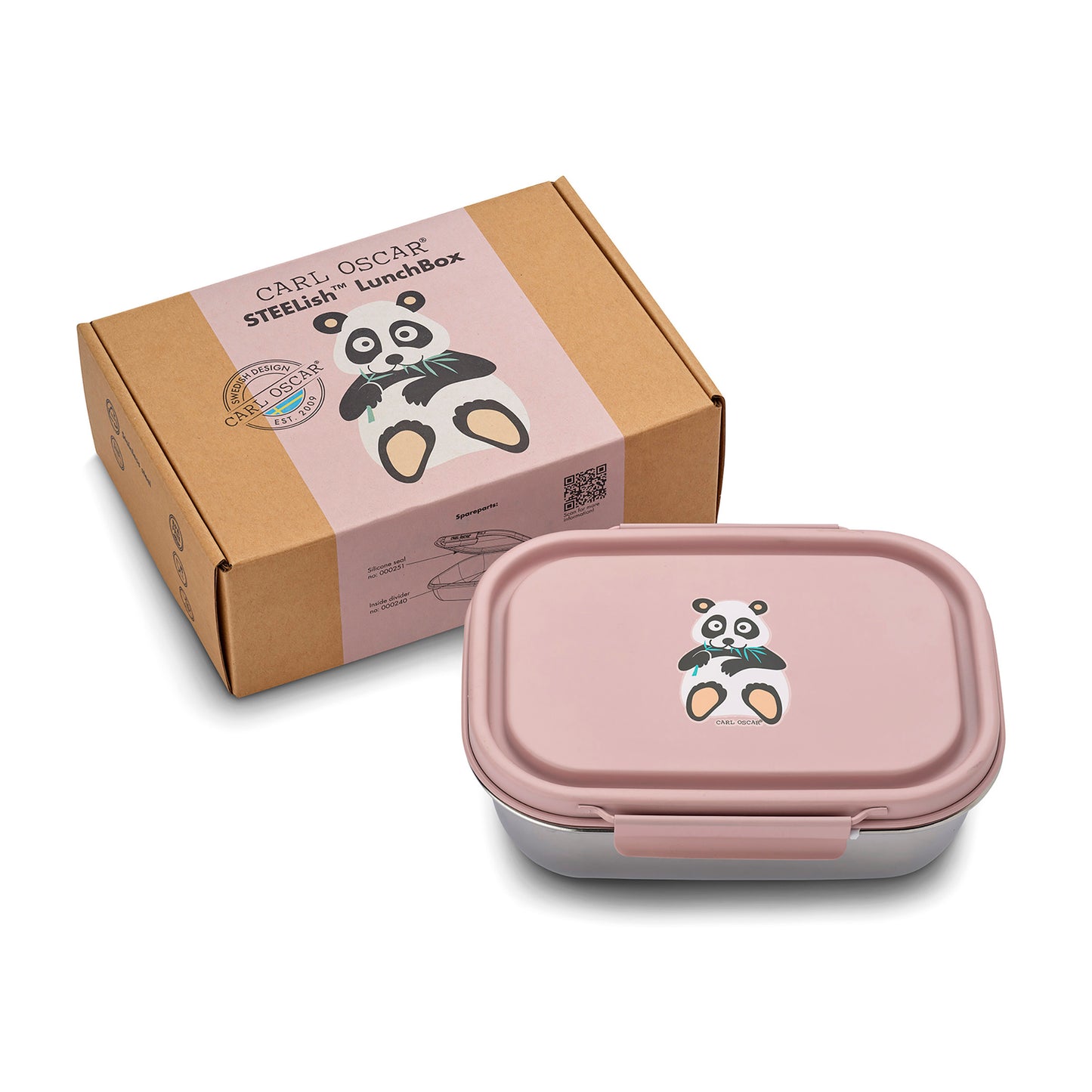 Carl Oscar STEELish rozsdamentes uzsonnásdoboz (több színben)