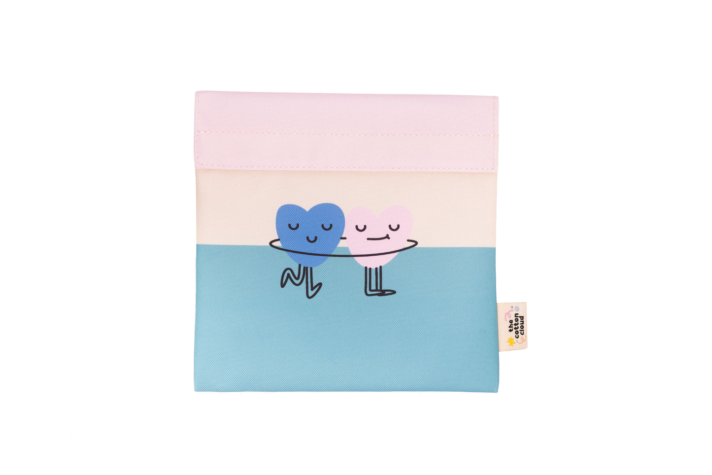 The Cotton Cloud szendvicstartó - Dancing Hearts