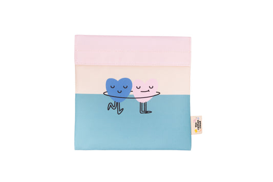 The Cotton Cloud szendvicstartó - Dancing Hearts