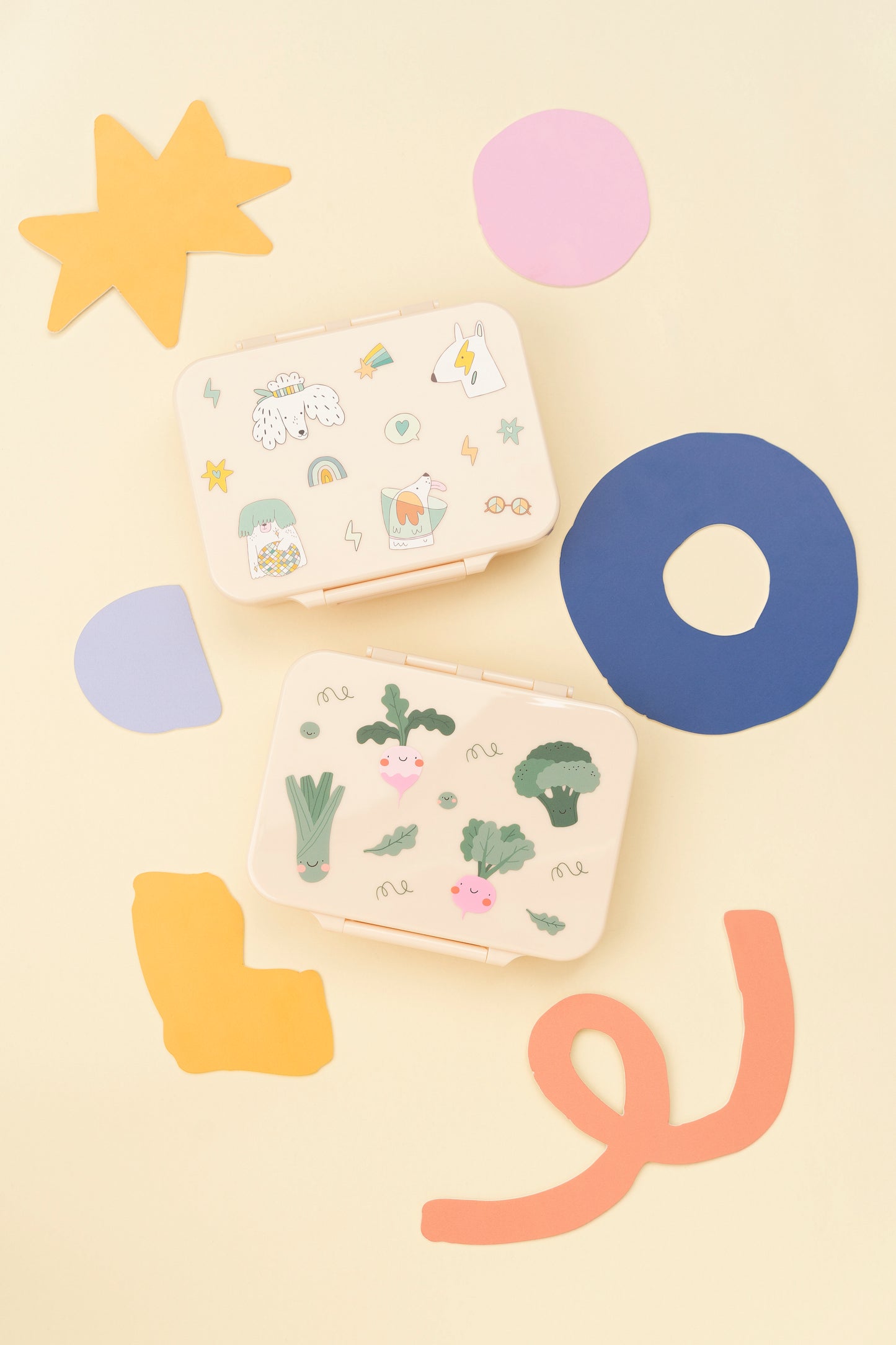 The Cotton Cloud tritán uzsonnásdoboz - Veggie Pals