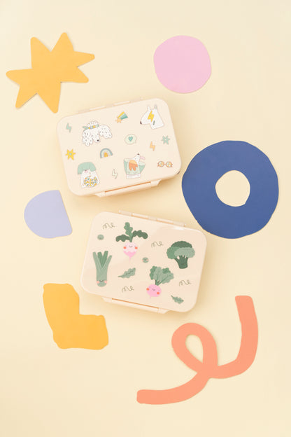 Lunchbox The Cotton Cloud din tritan - Veggie Pals