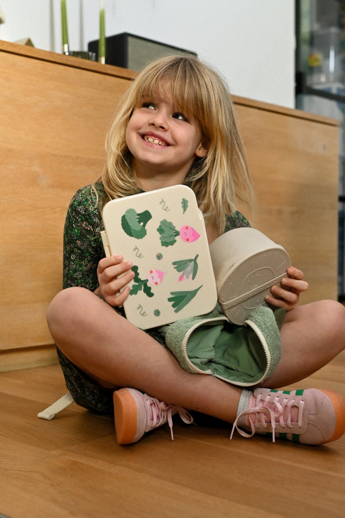 The Cotton Cloud tritán uzsonnásdoboz - Veggie Pals