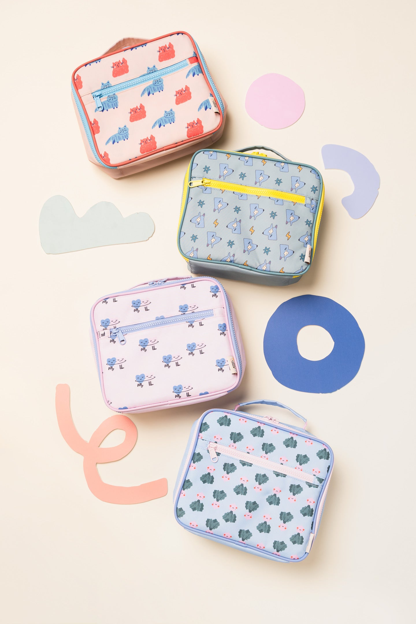 The Cotton Cloud - Veggie Pals