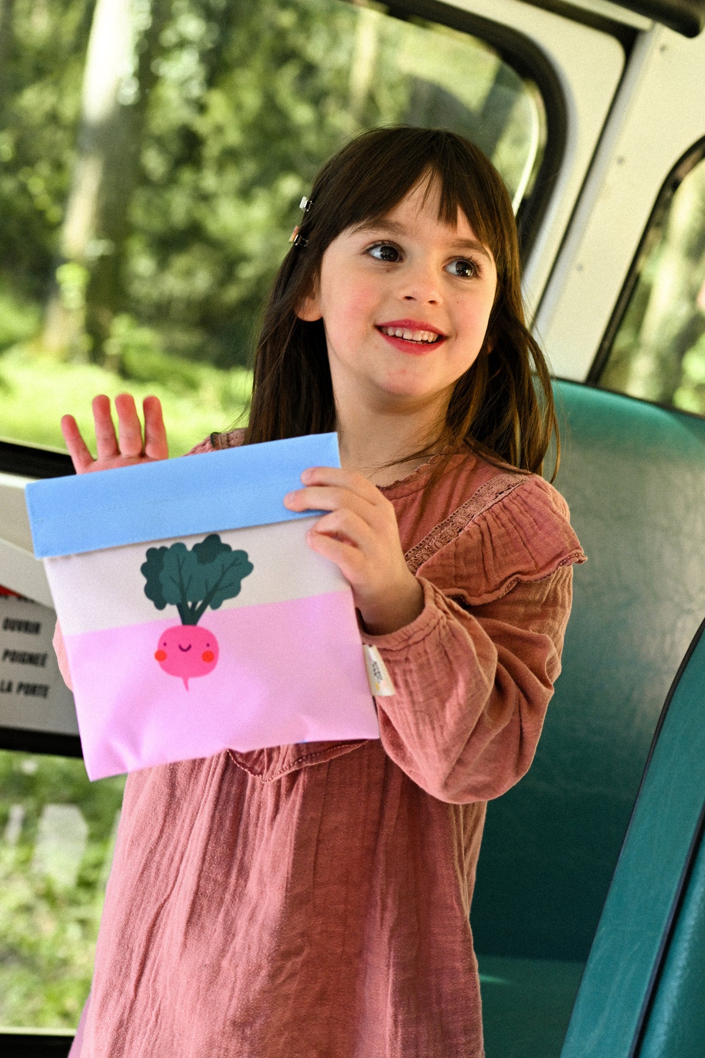 The Cotton Cloud szendvicstartó - Veggie Pals