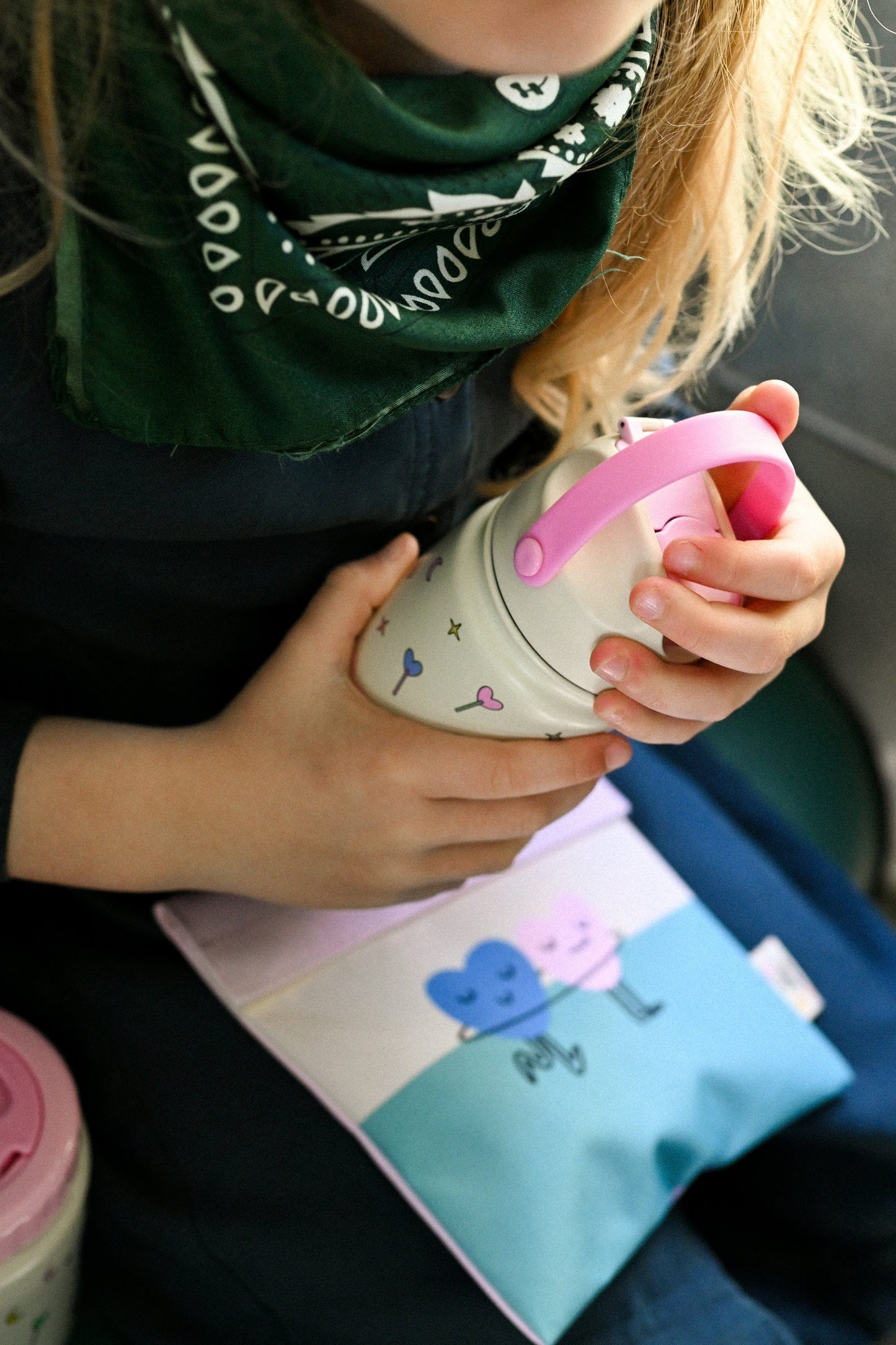 The Cotton Cloud szendvicstartó - Dancing Hearts