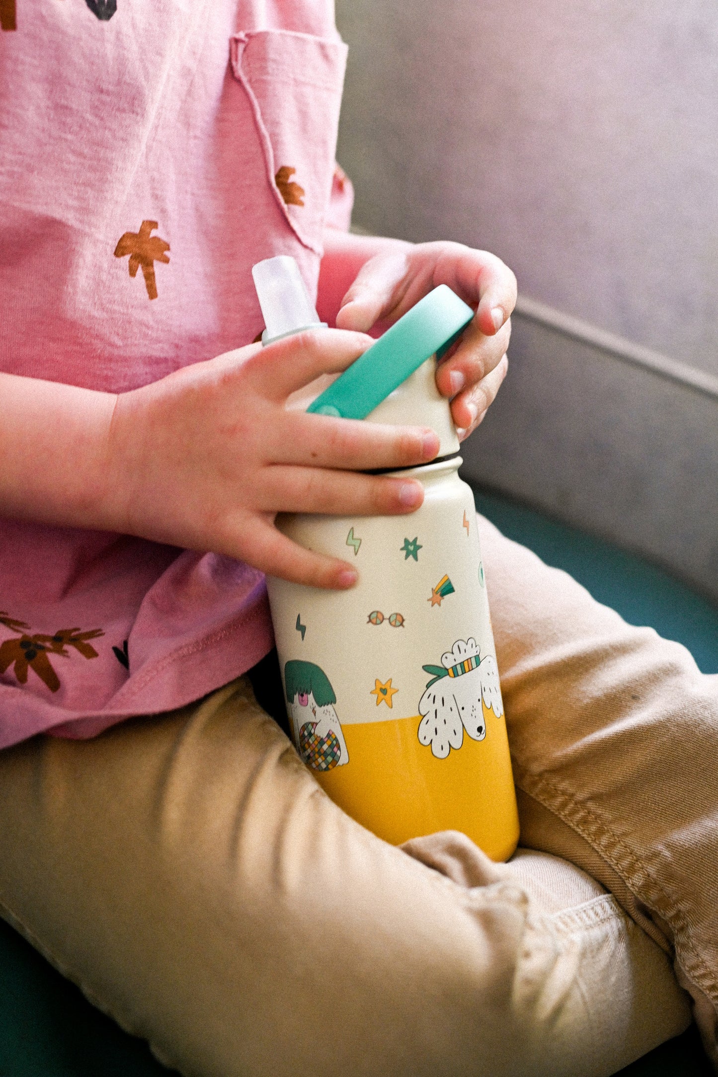 The Cotton Cloud 420 ml gyerektermosz