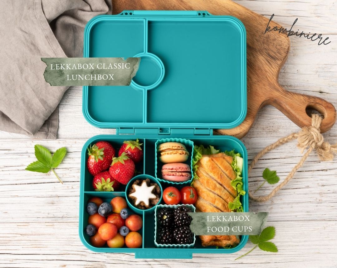 Lekkabox szilikon kocka szett (4 db) - több színben