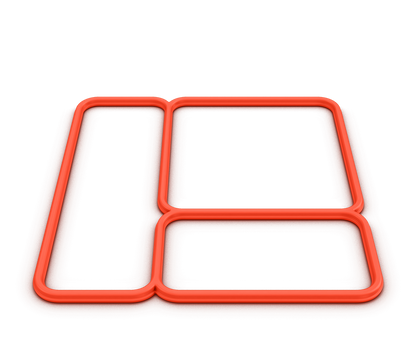 Garnitură de silicon OmieBox
