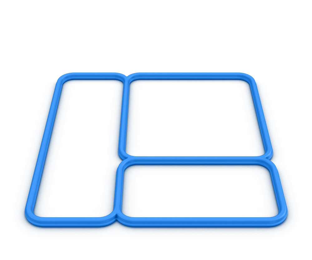 Garnitură de silicon OmieBox