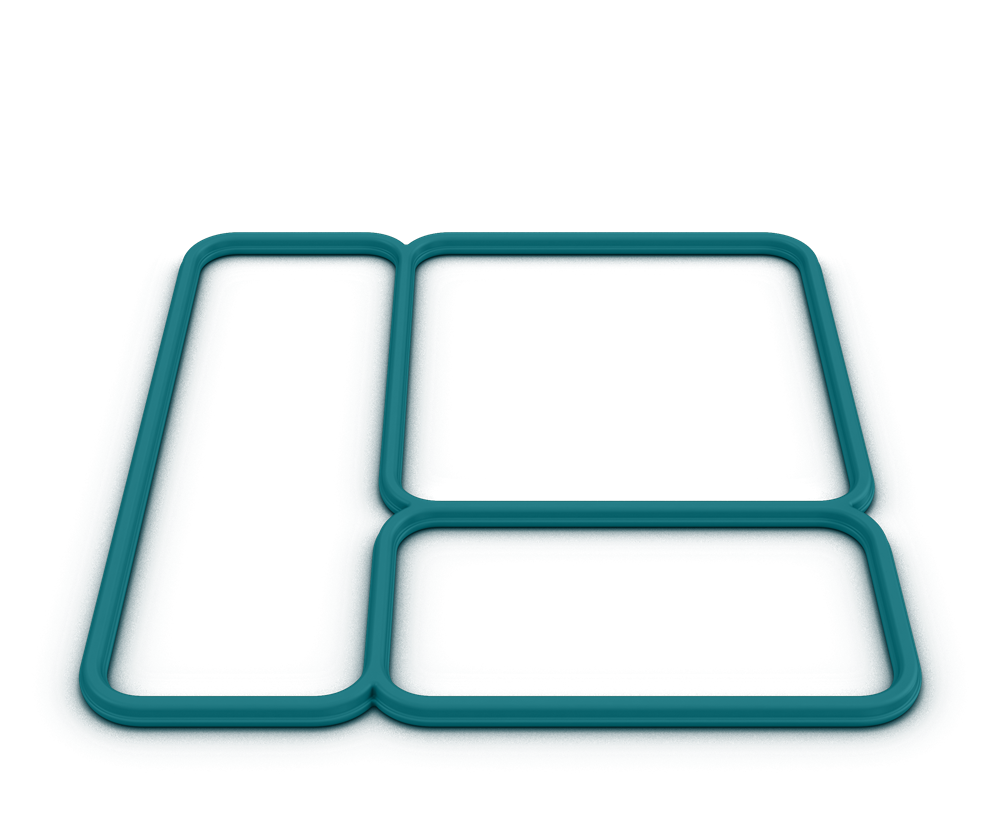 Garnitură de silicon OmieBox