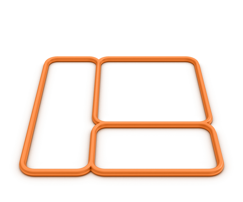 Garnitură de silicon OmieBox