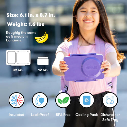 OmieBox UP - Galaxy Purple