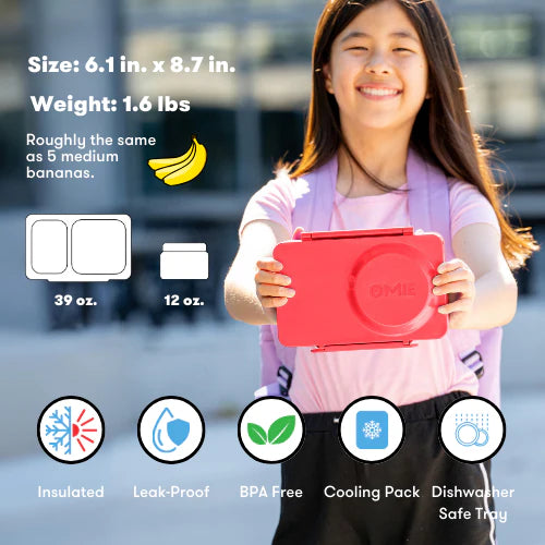 OmieBox UP - Cherry Pink