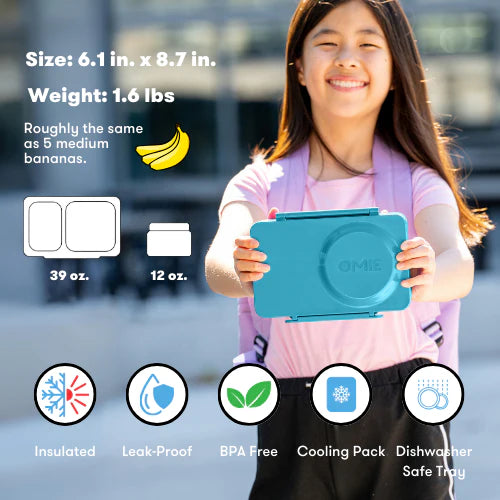 OmieBox UP - Teal Green